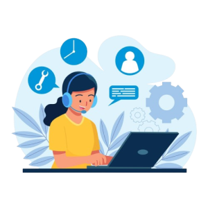 Поддержка клиента Хостинг электронной коммерции