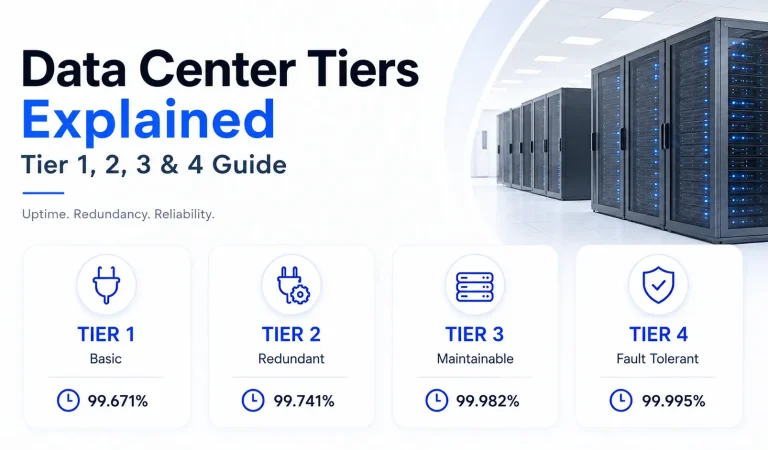 data center tiers