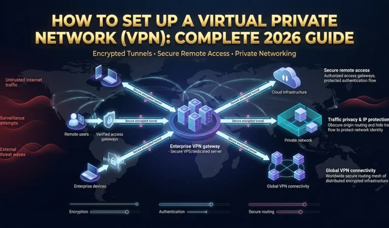 how to set up a virtual private network