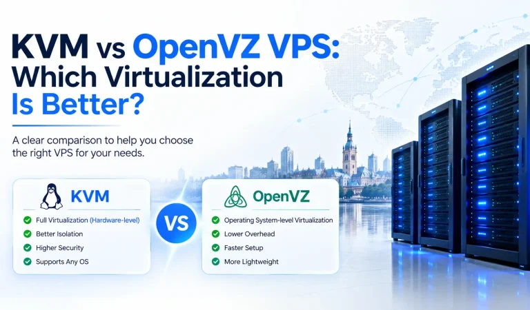 kvm vs openvz vps