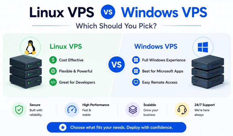 linux vps vs windows vps