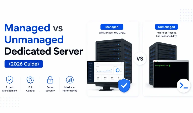 managed vs unmanager server