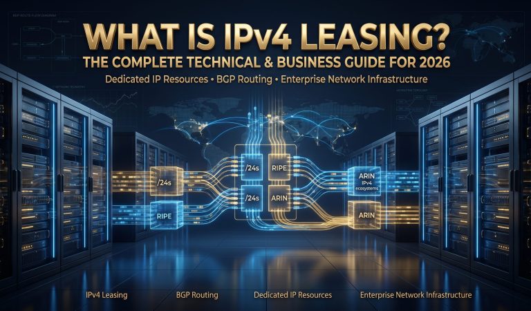 What is IPv4 Leasing