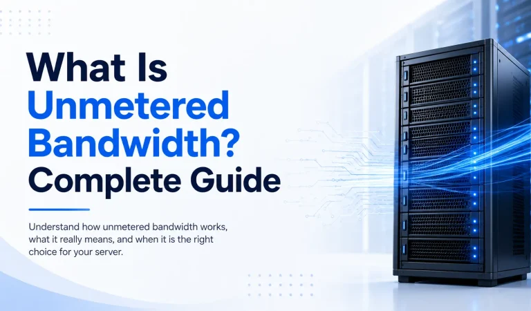 what is unmetered bandwidth