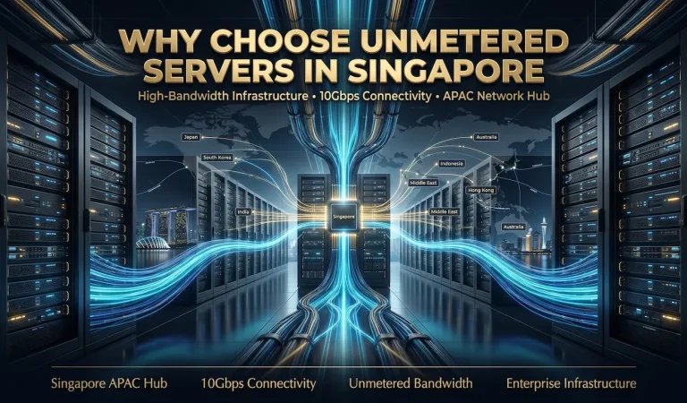 why choose unmetered servers in singapore