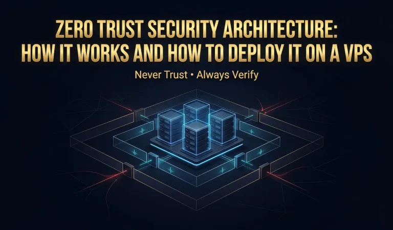 zero trust security architecture